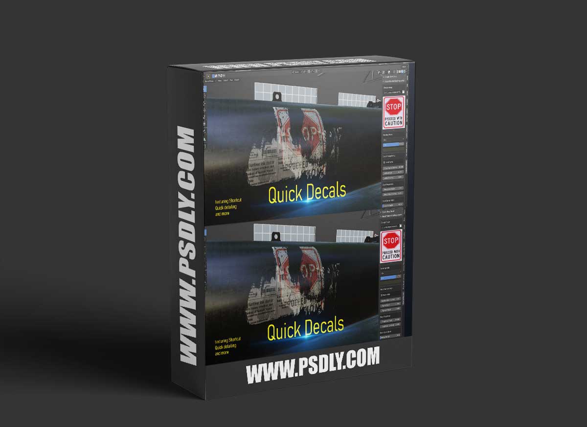 Quick Decals V2.1.0 for Blender