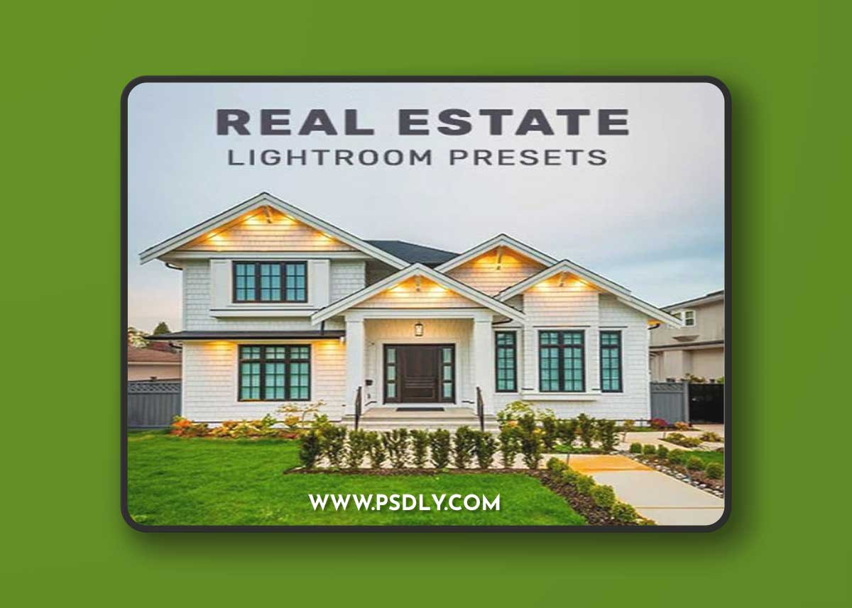 Real Estate - Premium Luxurious Lightroom Presets