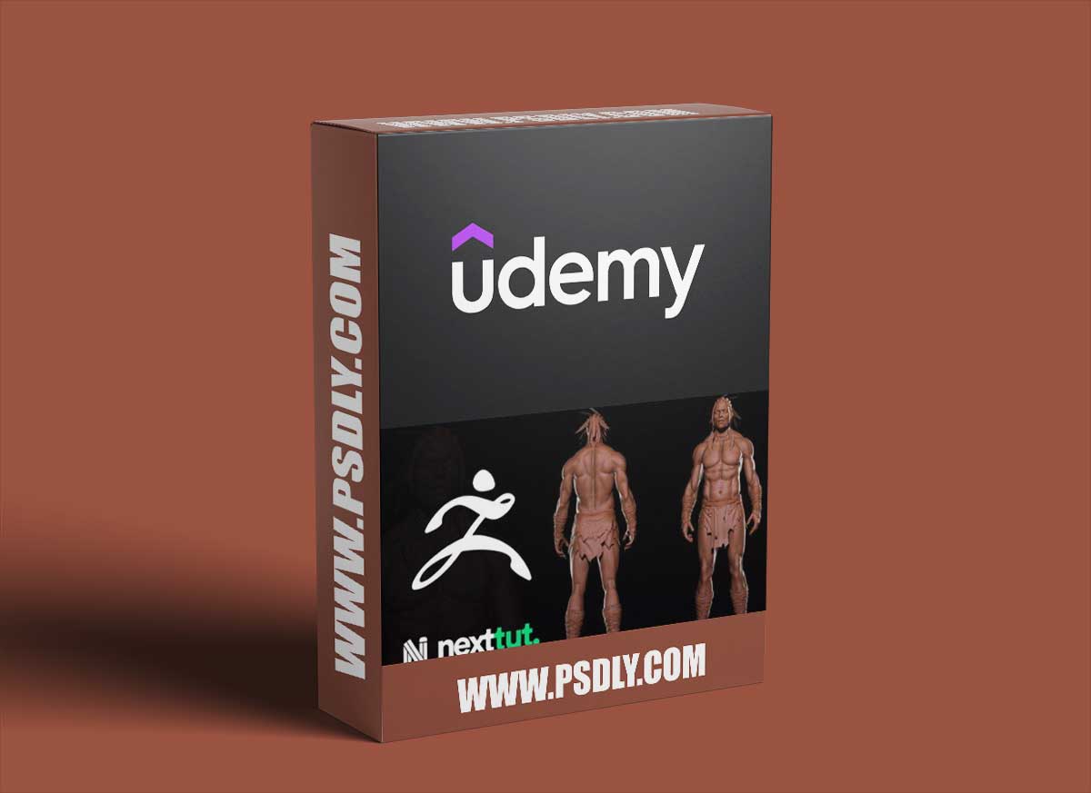 Realistic Character for Games with ZBrush