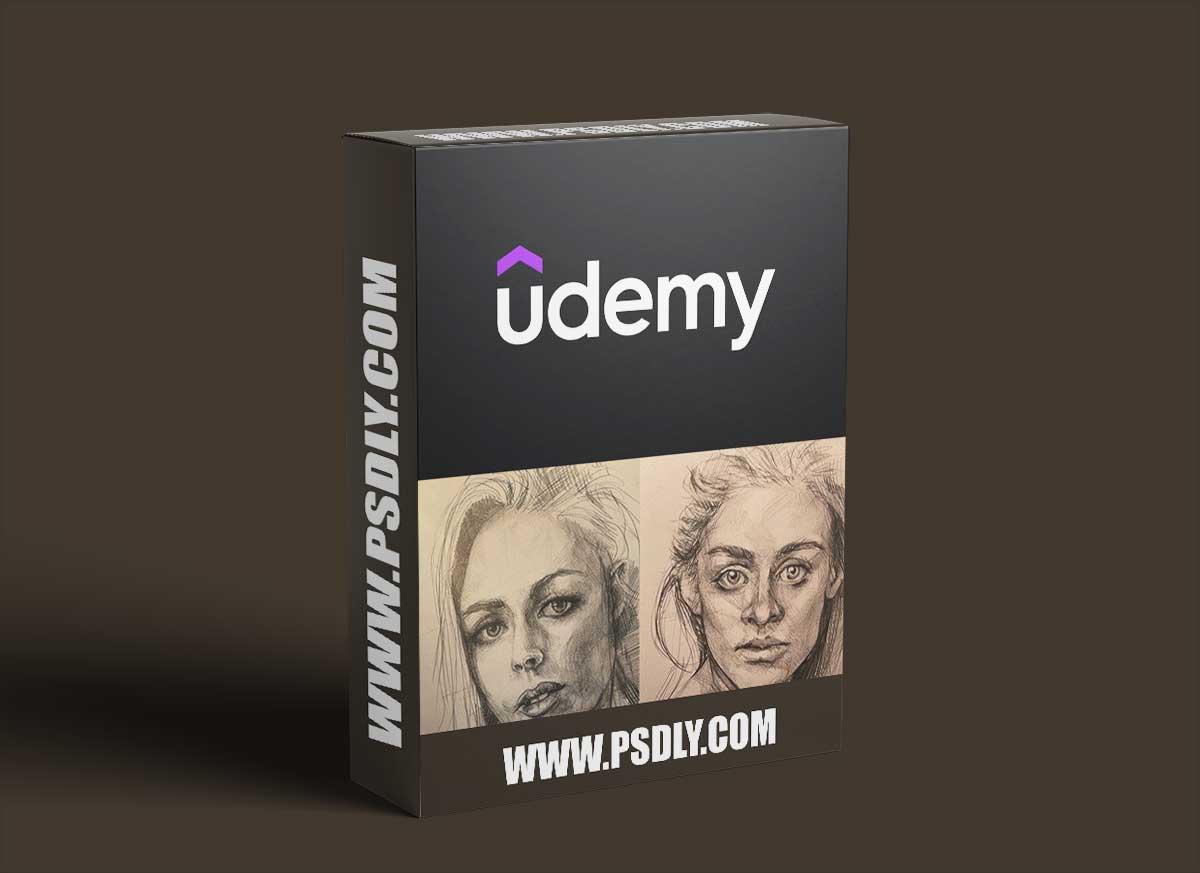 Realistic Pencil Drawing Traditional For Beginners