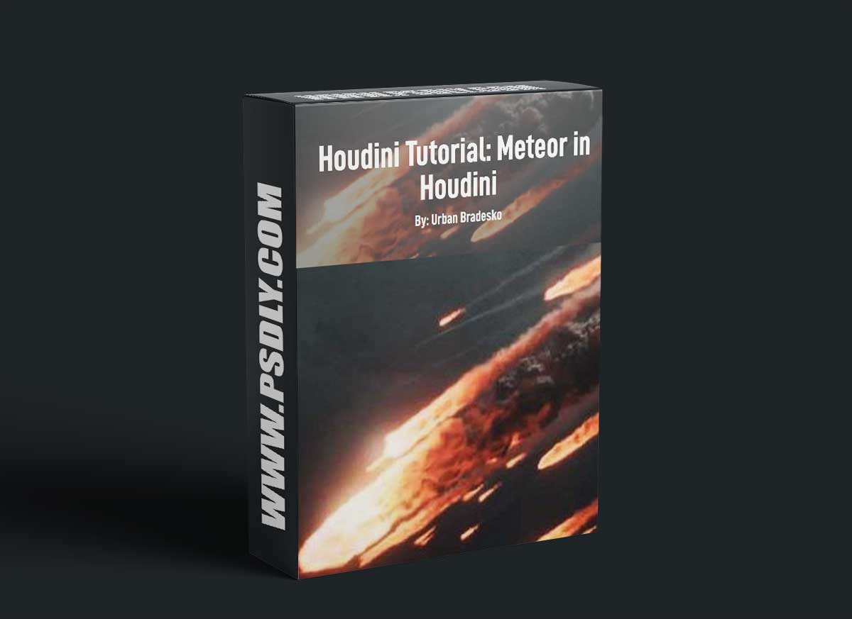 Rebelway - Houdini Tutorial: Meteor in Houdini