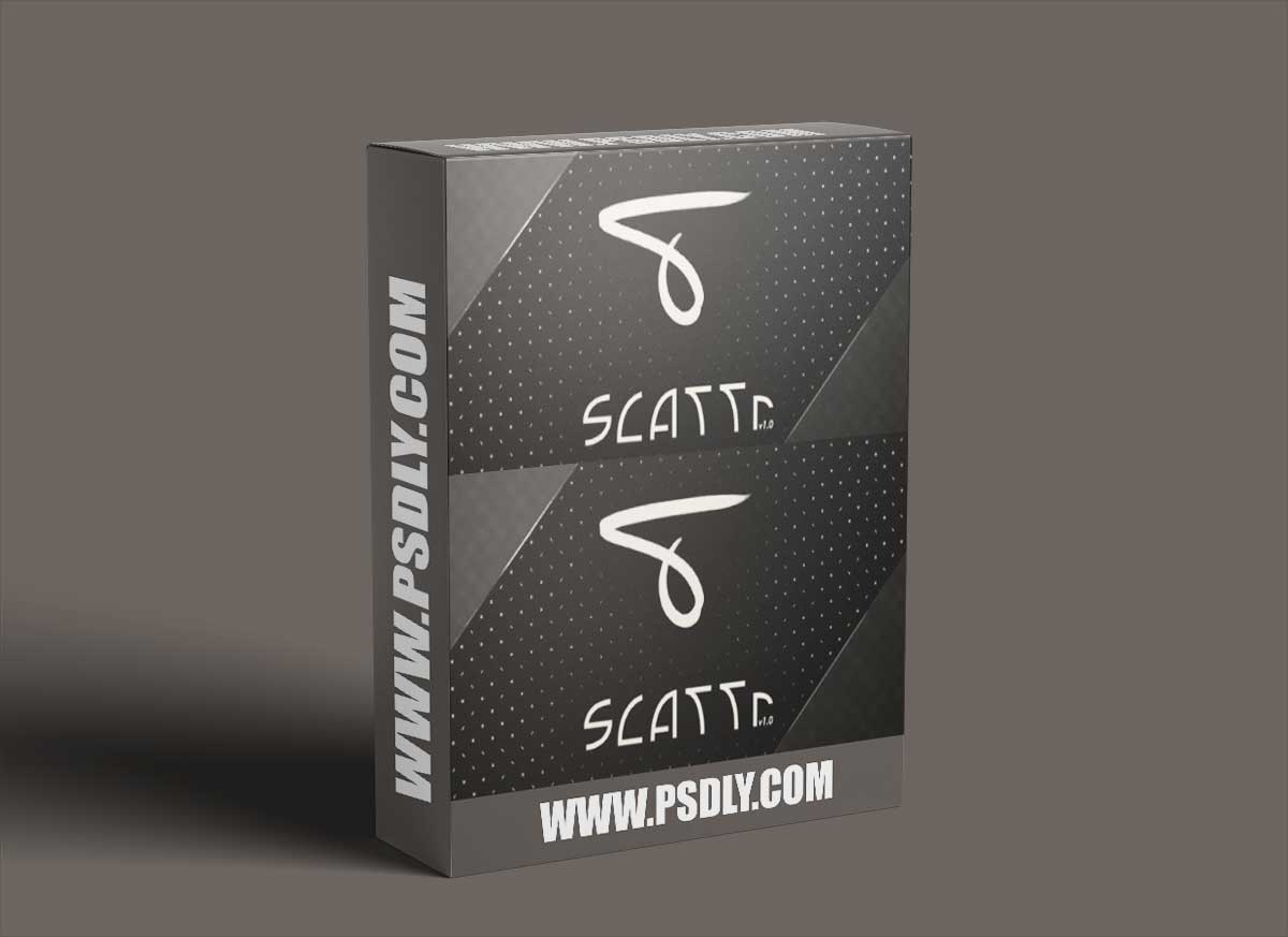 SCATTr v1.0 (Blender)