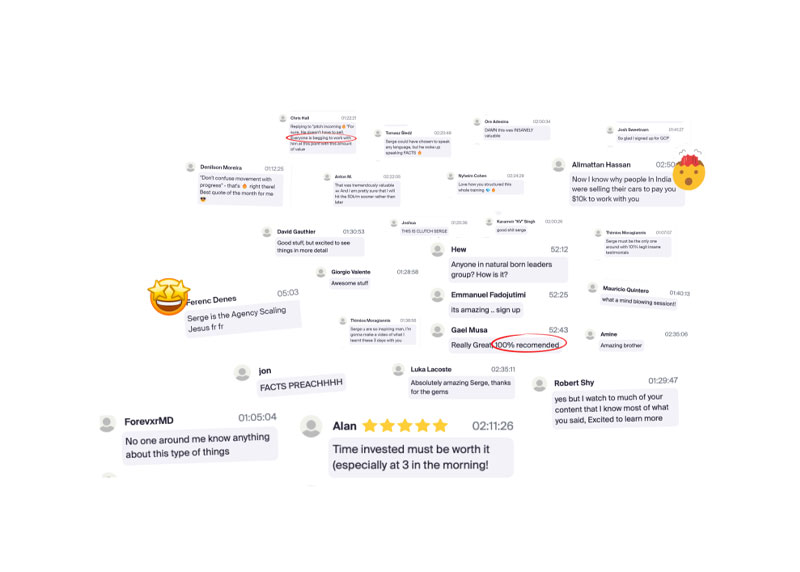 Serge Gatari – Natural Born Leaders