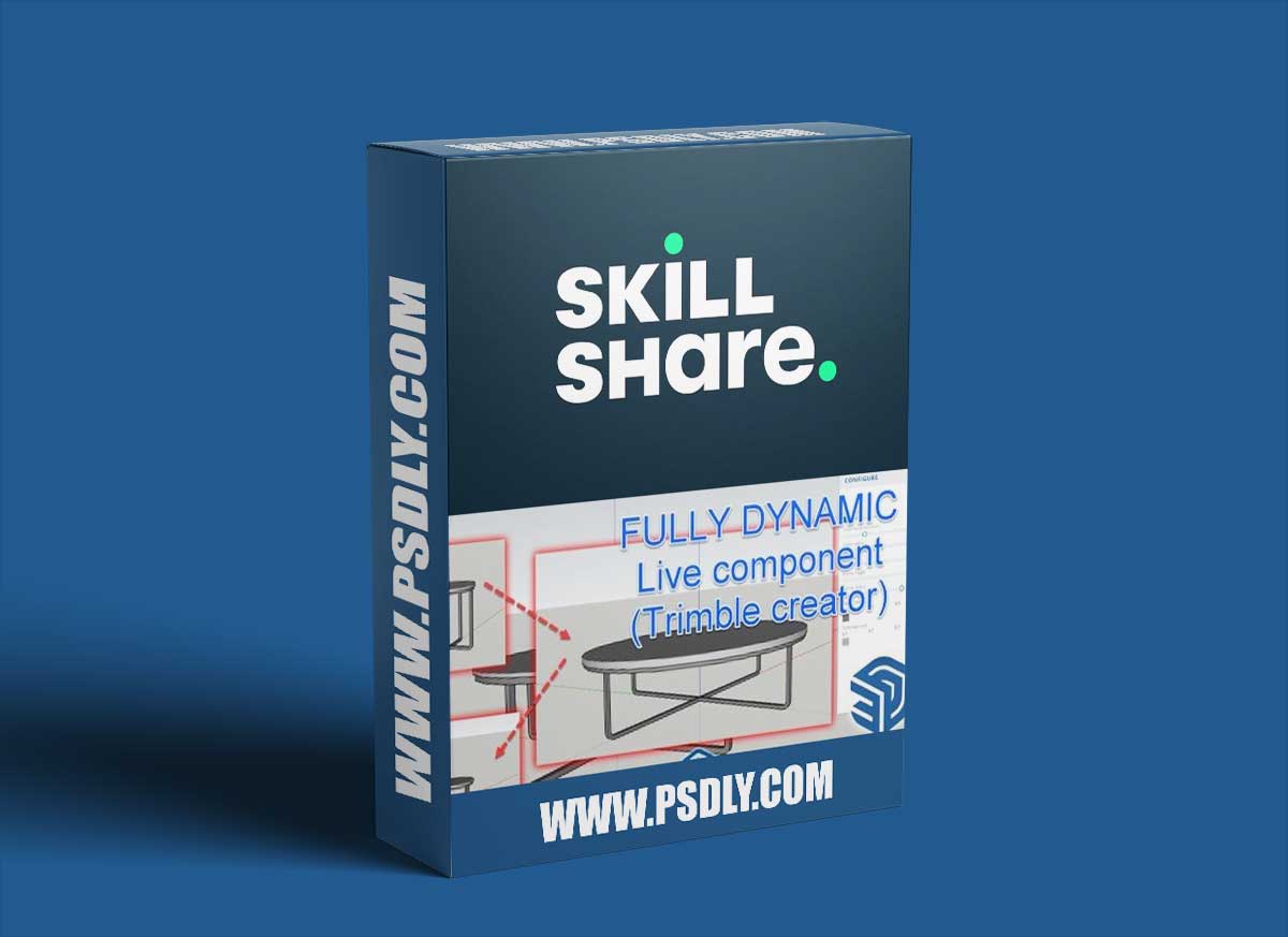 Sketchup Live Components (Introduction to Trimble Creator)