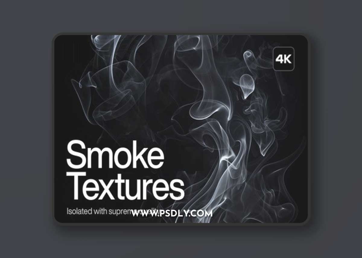 Smoke Overlays Collection for Photoshop