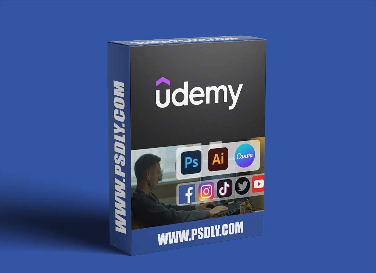 Social Media Graphics Design Masterclass with Adobe & Canva