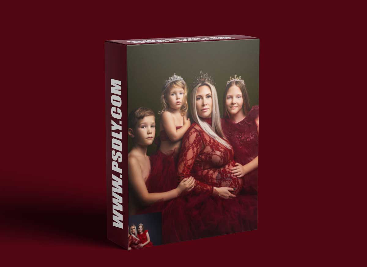 Sweet Soul Studios - Family Maternity edit