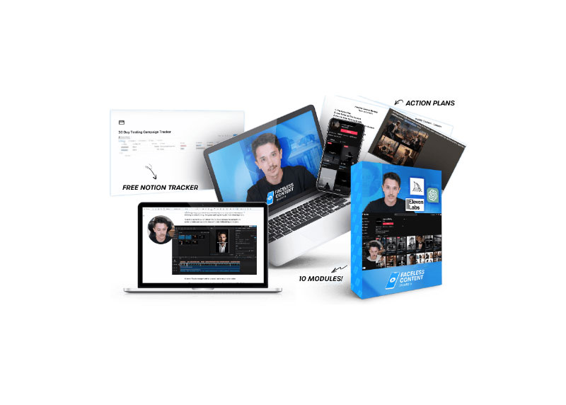 Tanner Planes – Faceless Content Mastery