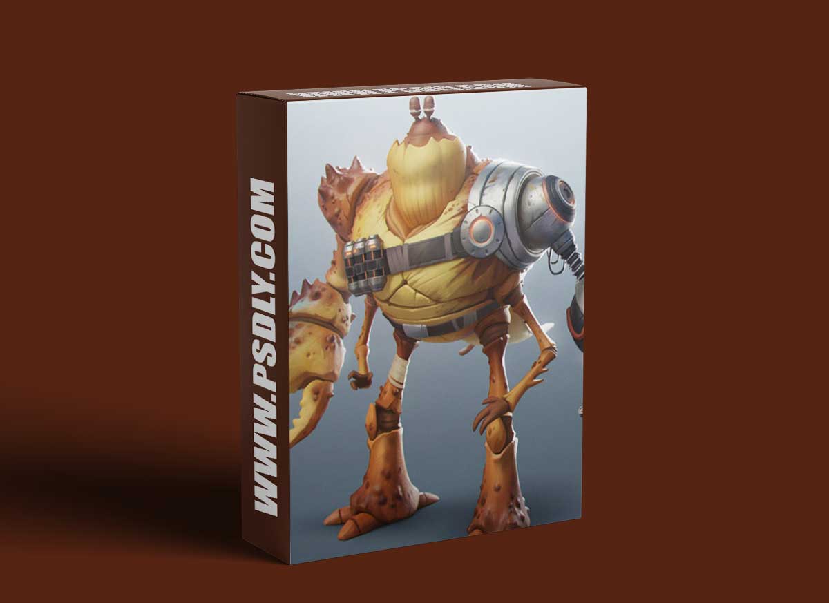 The Gnomon Workshop - 2D & 3D Character Design in Photoshop & Blender: From Concept to Final Render