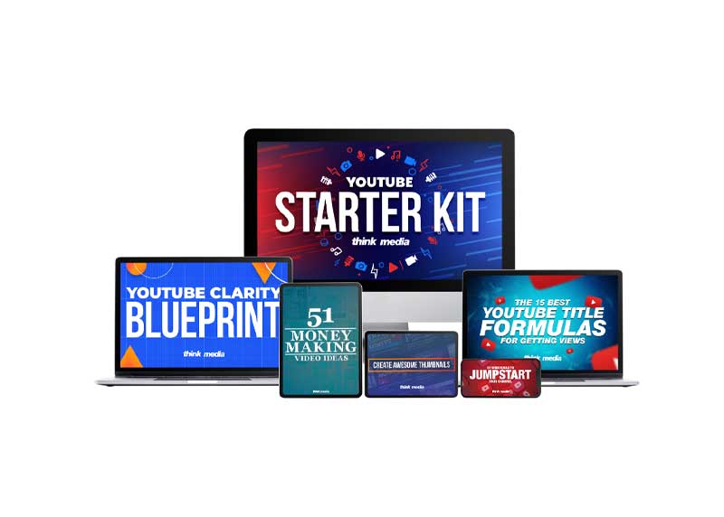 Think Media - Sean Cannell - YouTube Starter Kit
