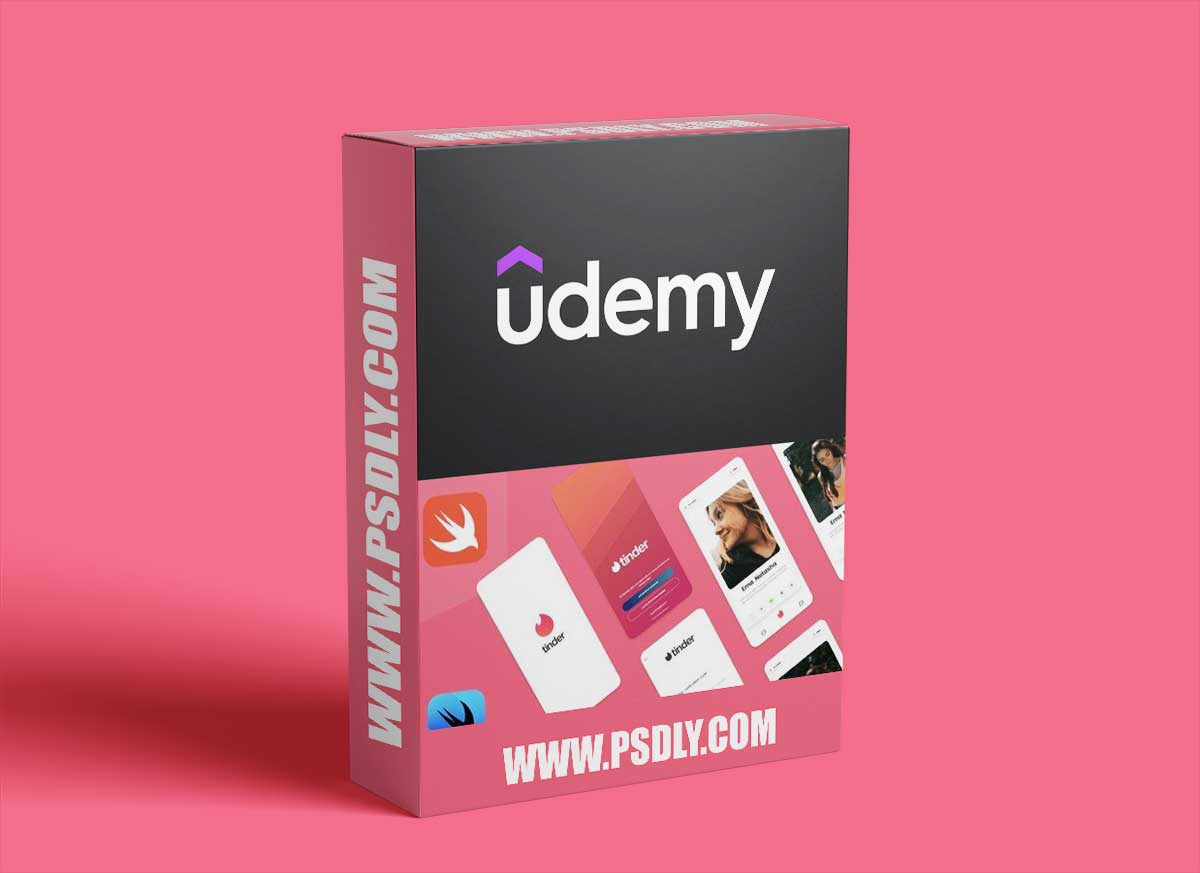 Tinder iOS Clone with Ex-Meta Engineer | SwiftUI | iOS 17