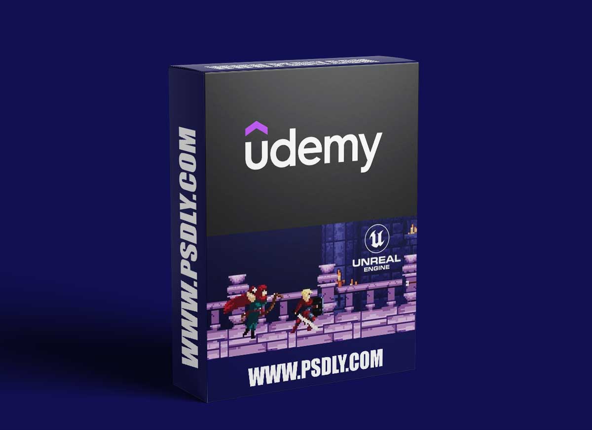 Unreal Engine 5: Create A Multiplayer 2D Game From Scratch