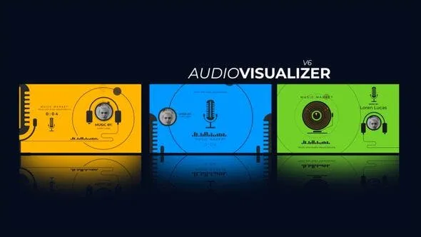 Videohive Audio Visualizer 0.7 51485788