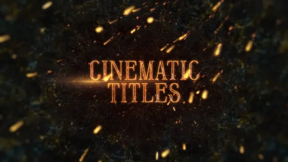 Videohive Cinematic Movie Titles 50789251