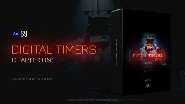 Videohive Digital Timers 1.0 51121378
