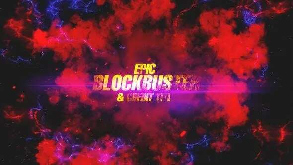 Videohive Epic Blockbuster & Credit Title 34784777