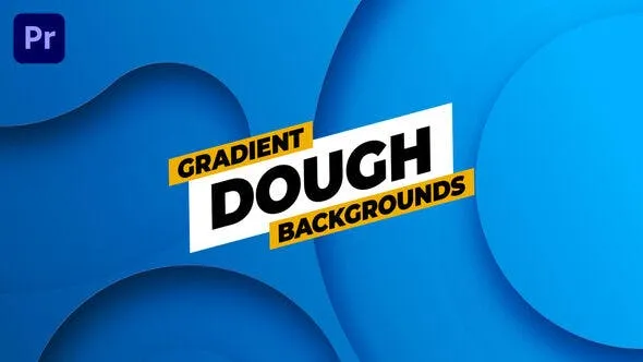 Videohive Gradient Dough Background 51253471
