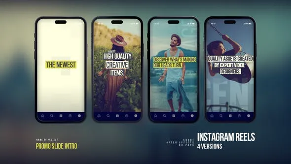Videohive Instagram Promo Slide Reels 50980095