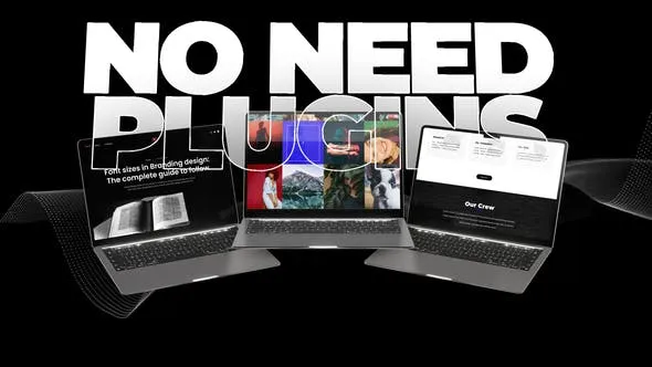Videohive Laptop Mockups 51028392