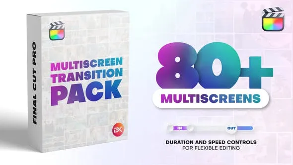 Videohive Multiscreen Transition 51348731