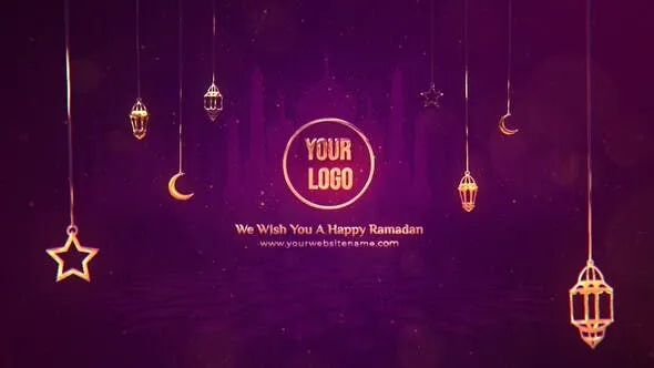Videohive Ramadan Logo Reveal 51247241