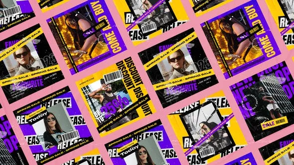 Videohive Rotten Social Media Posts 51195482