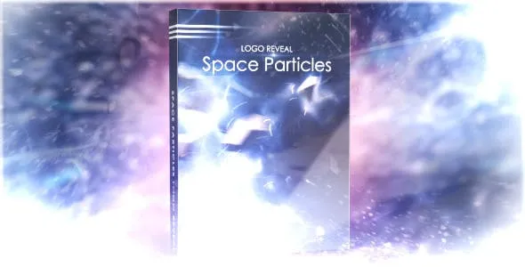 Videohive Space Particle Logo Reveal 11414169