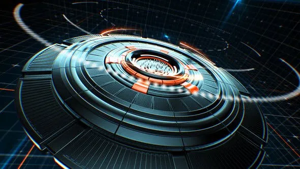 Videohive Tech Fingerprint Logo 51247305