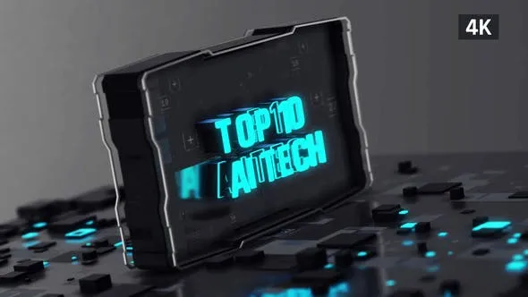 Videohive Top 10 AI Tech 45301921