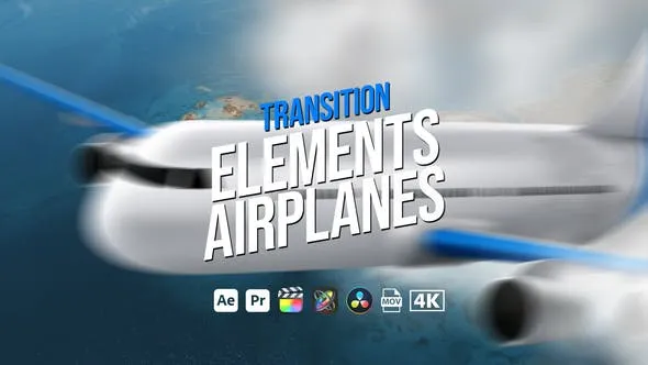Videohive Transition Elements Airplanes 51504399