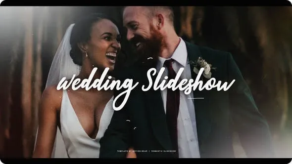Videohive Wedding Slideshow 51220287