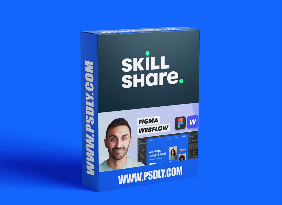 Web & UI Design Using Figma & Webflow