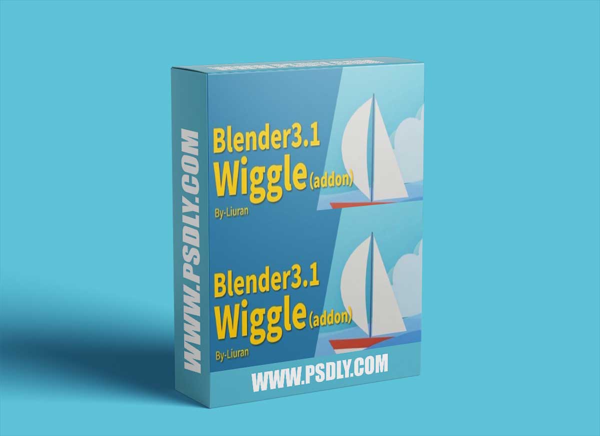 Wiggle v2.2.3 Blender Addon