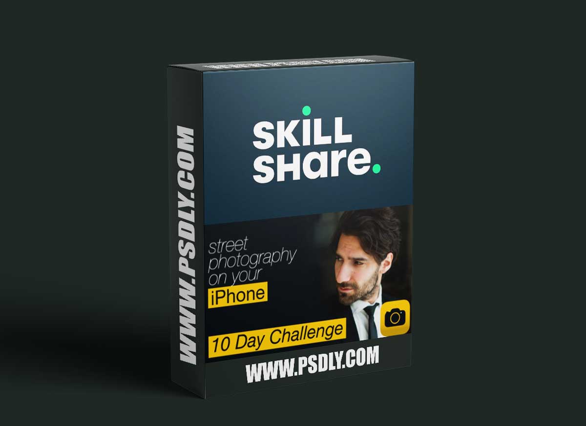 10 Day iPhone Street Photography Challenge