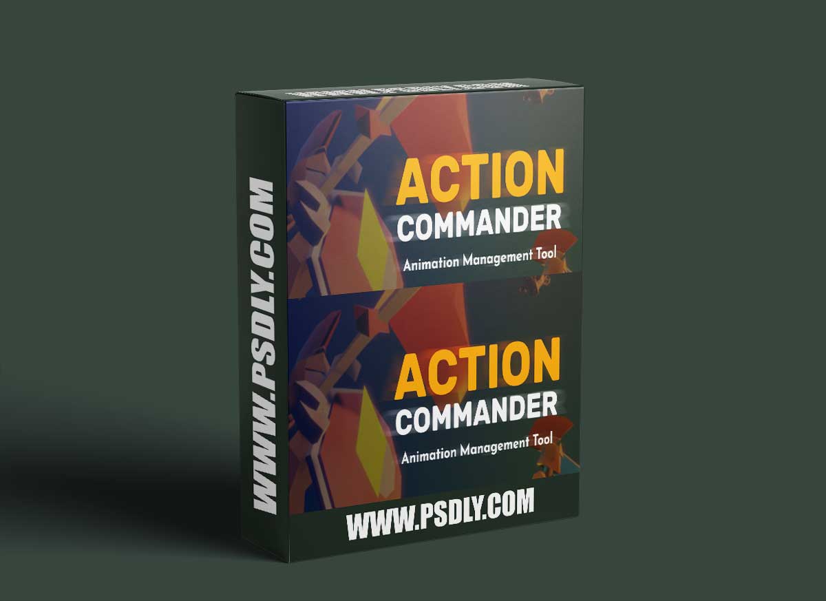 Action Commander v1.0.1 for Blender