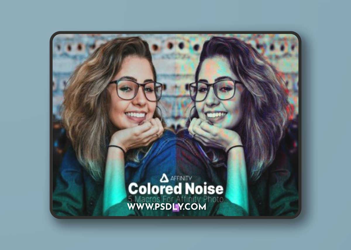 Affinity Photo 5 Colored Noise Macros