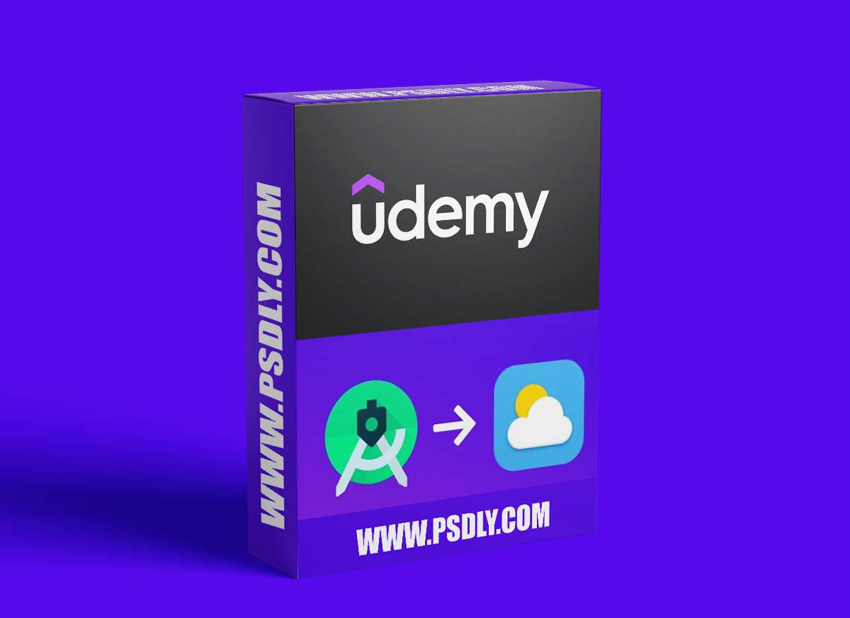 Android Studio : Build Your Own Weather Forecast App