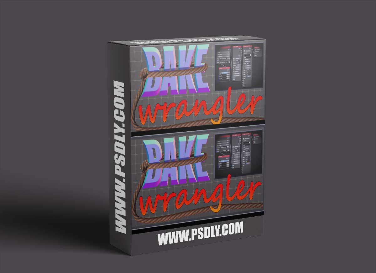 Bake Wrangler v1.6.1 for Blender