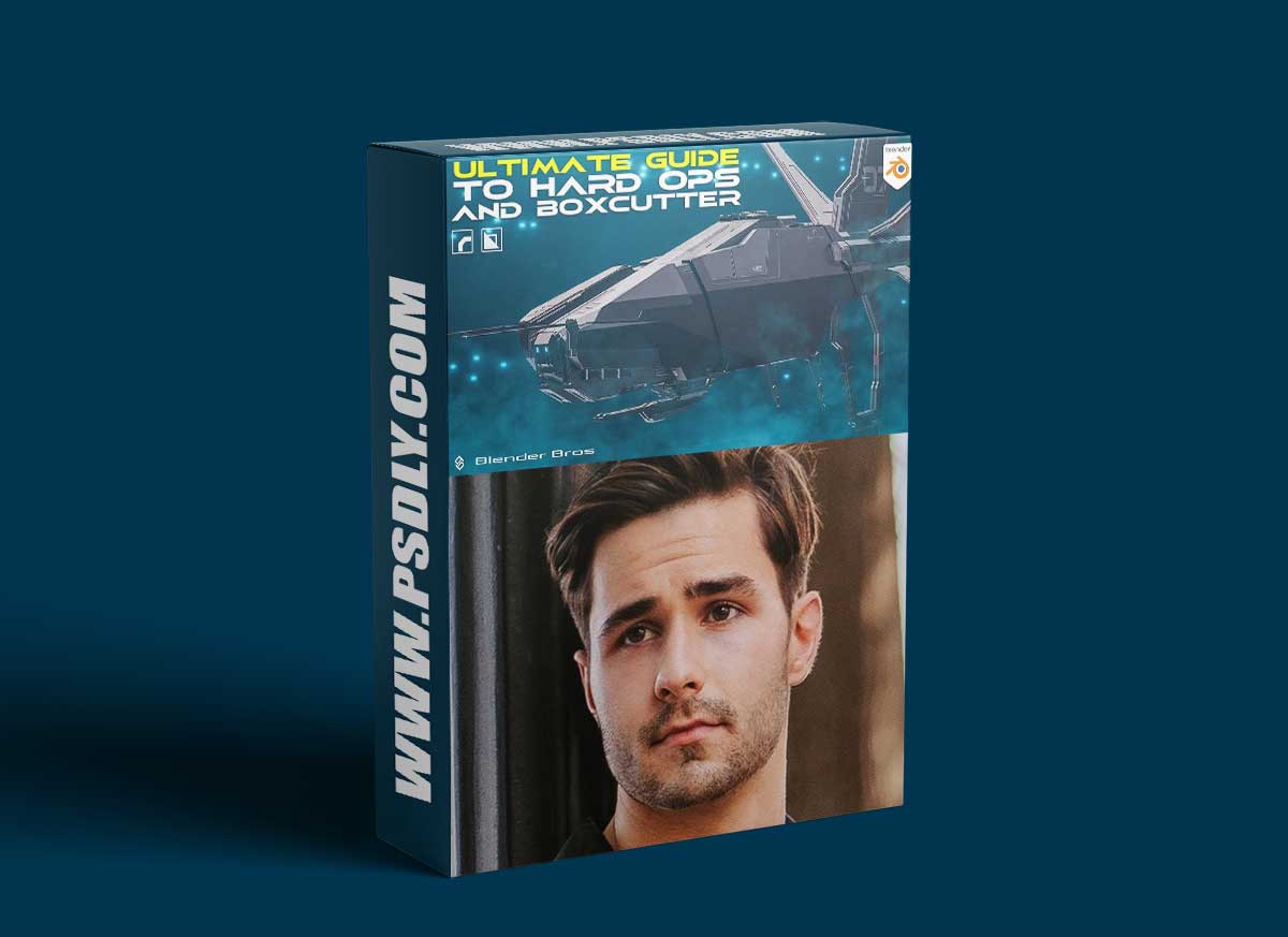 Blender Bros - The ULTIMATE Guide to Hard Ops and Boxcutter