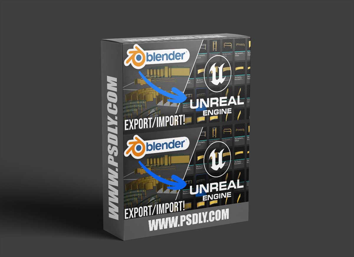 Blender For Unreal Engine