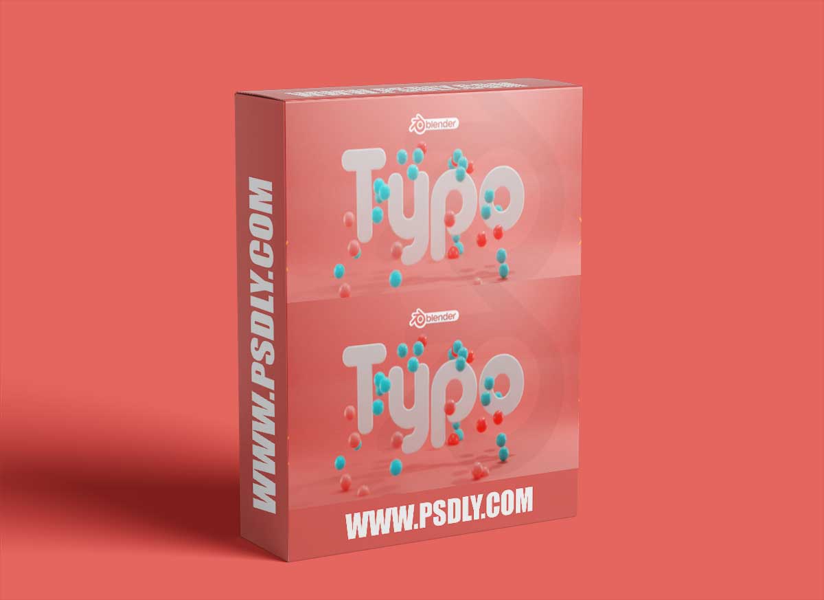 Blender Market - Typo Text Addon