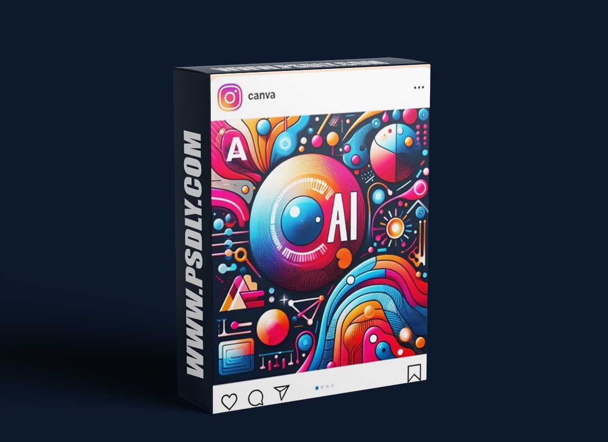 Book Cover, Instagram post, and YouTube thumbnail design using Artificial Intelligence and Canva