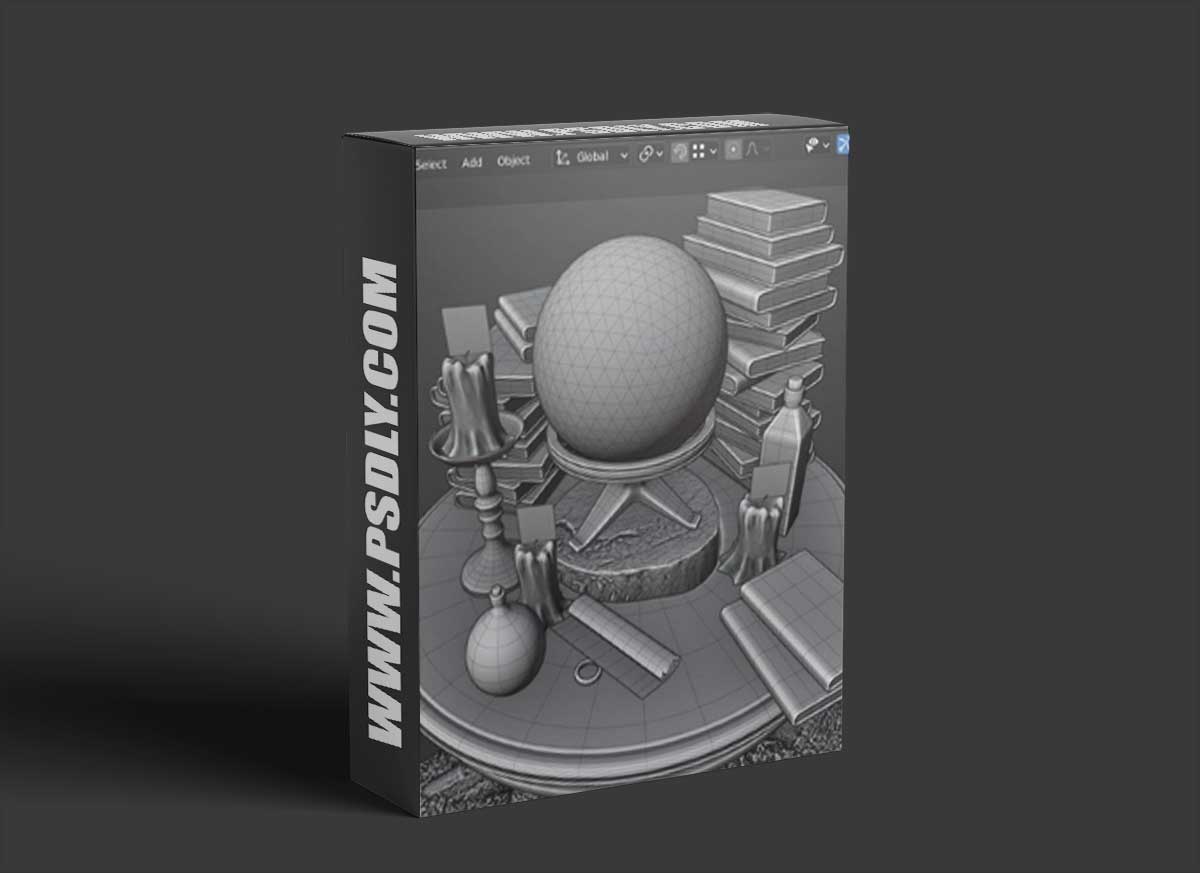 CGFastrack - Modeling Fundamentals in Blender (4.0)