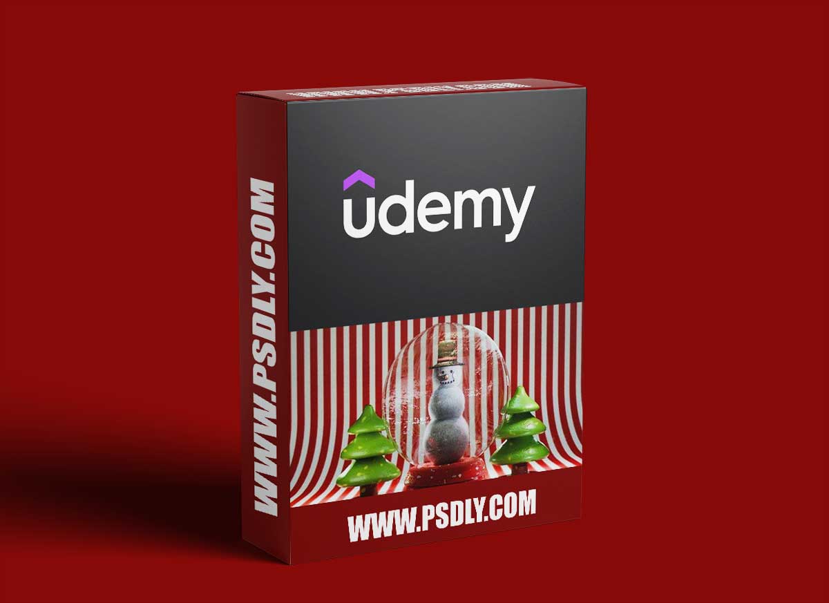 Create Realistic Holiday Terrarium In 3D Blender