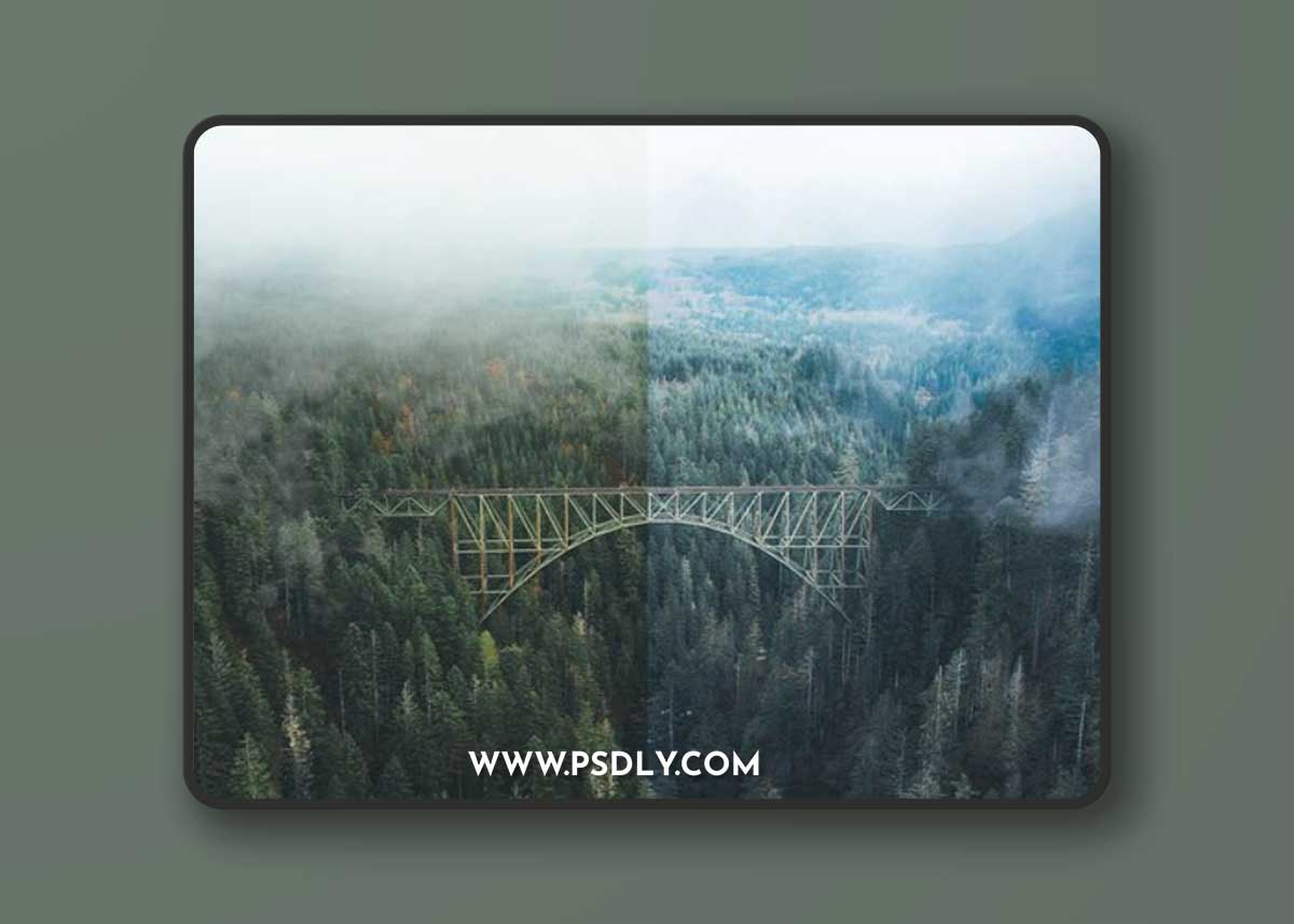 Dark Lightroom Presets