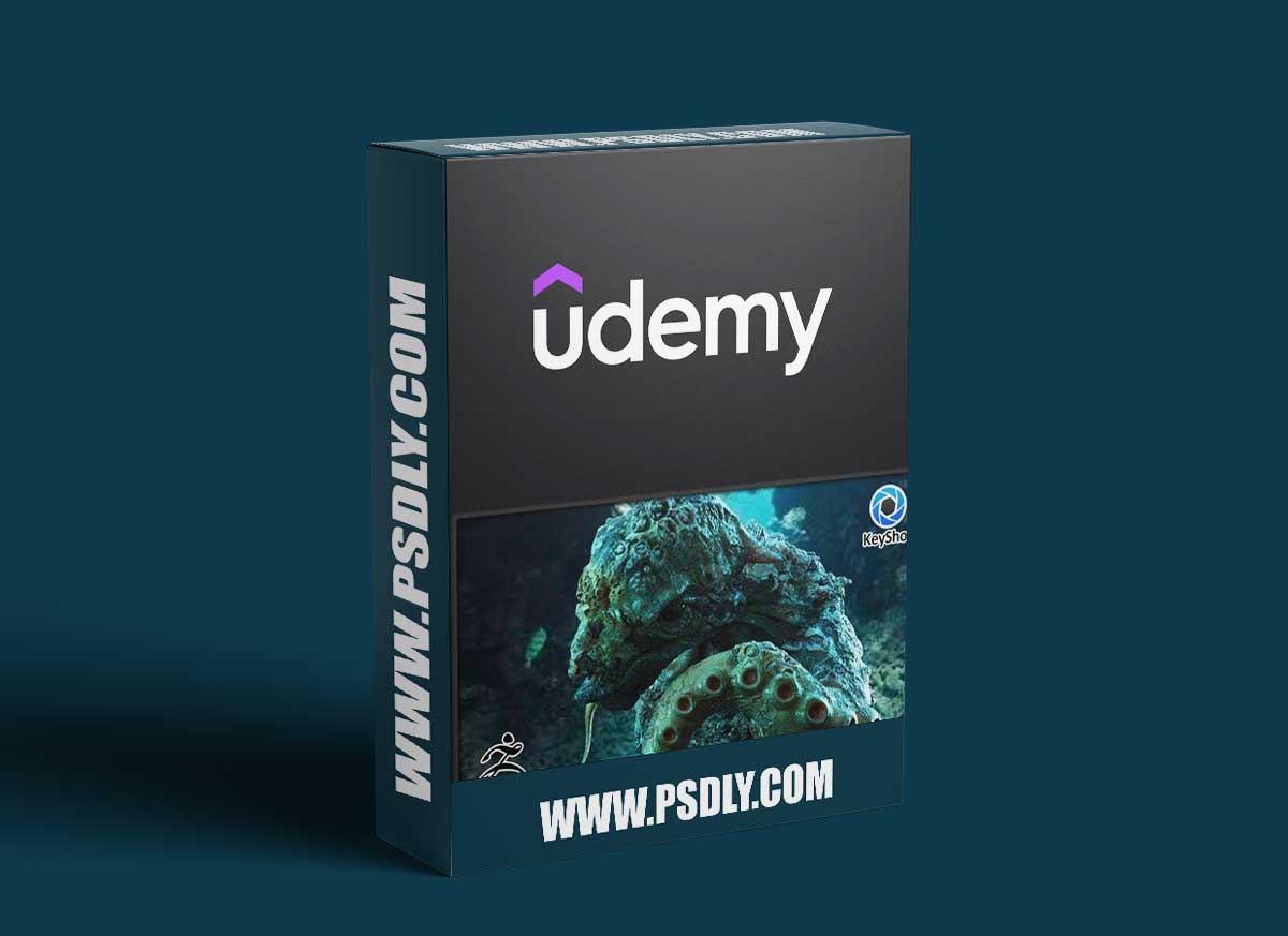 Designing a Film-Quality Fish Bust with ZBrush and Keyshot