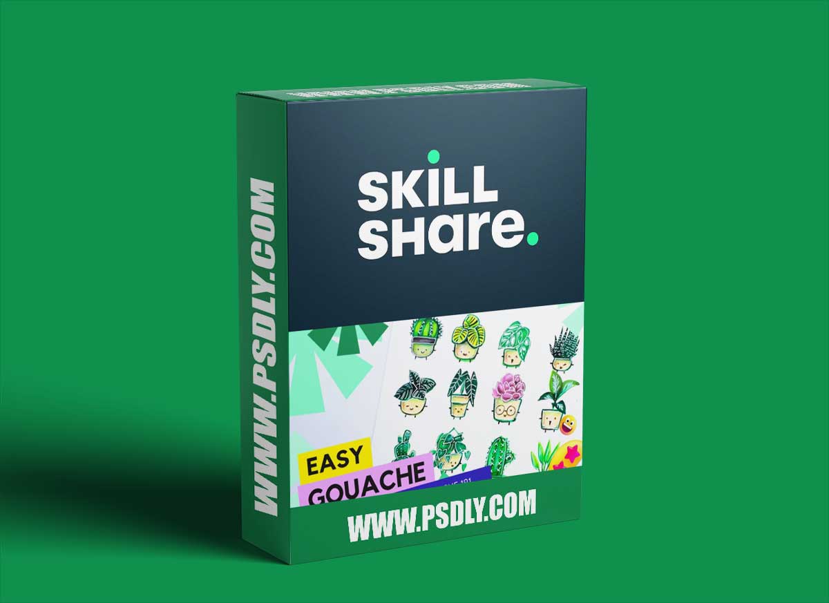 EASY GOUACHE Painting for Beginners - TIPS AND TRICKS to Painting with Gouache - GOUACHE 101