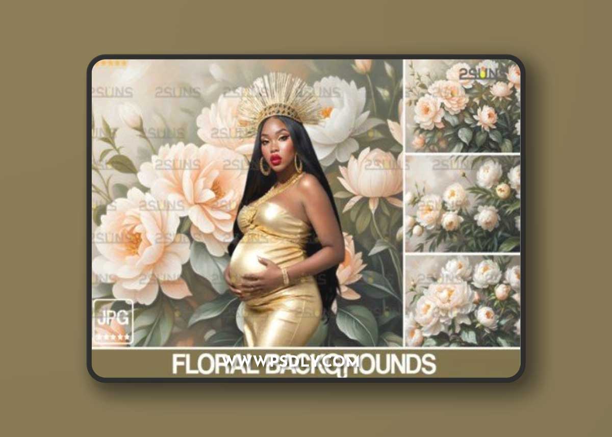 Floral Backgrounds Mothers Day