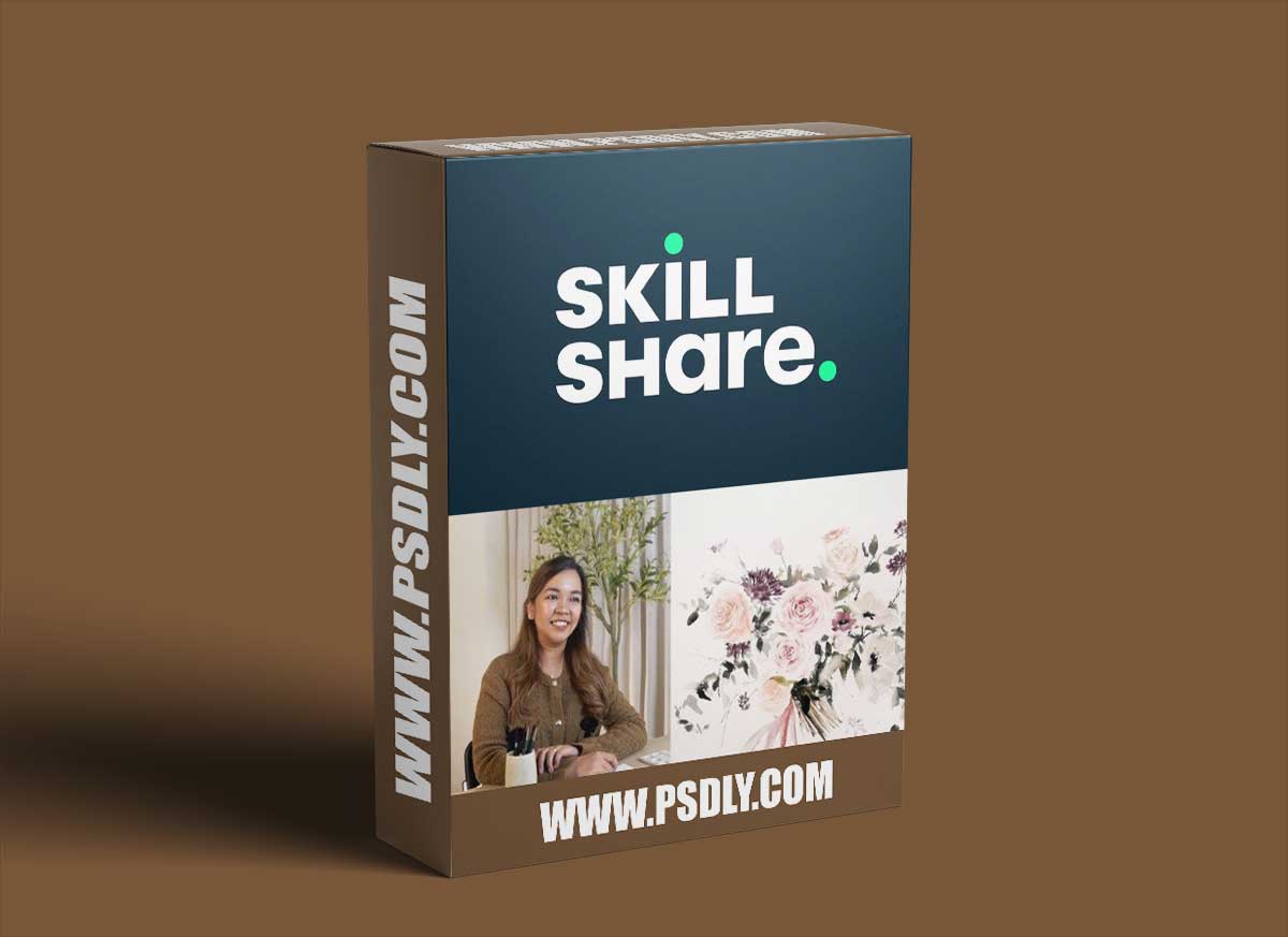 From Picture To Painting: Paint Wedding Bouquets in Watercolor