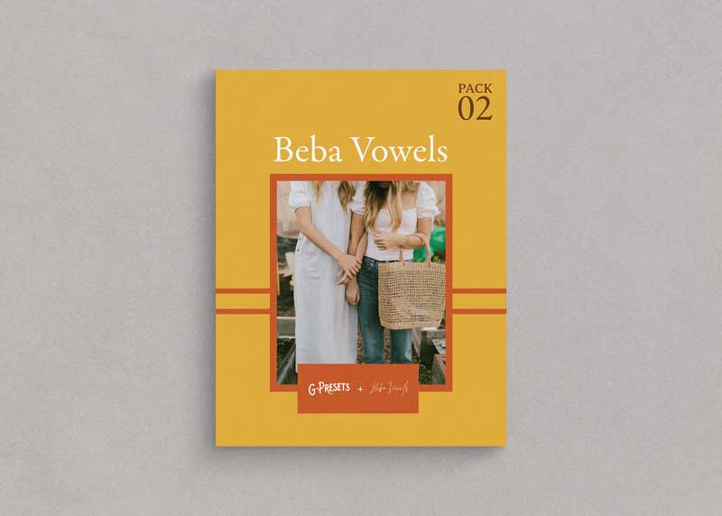 G-Presets - Beba Vowels Pack 02